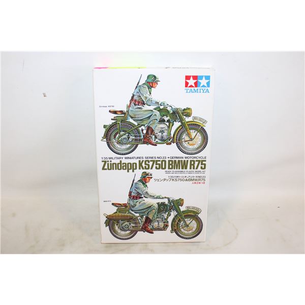 ZUNDAPP KS750 BMW R75 GERMAN MOTORCYCLE