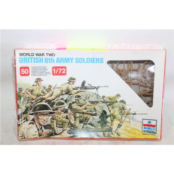 NEW VTG WII BRITITSH 8TH ARMY SOLDIERS