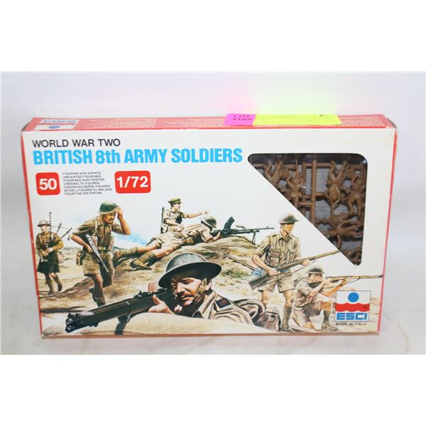 NEW VTG WII BRITITSH 8TH ARMY SOLDIERS