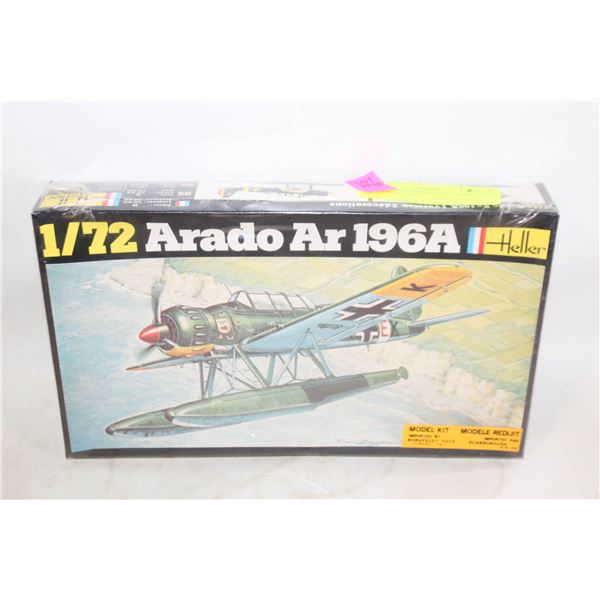 SEALED VTG HELLER 1/72 ARADO AR 196A MODEL KIT
