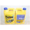 Image 1 : 2 X 1.89L PRESTONE 50/50 ANTIFREEZE COOLANT