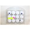 Image 1 : OILERS BRAND GOLF BALL SET