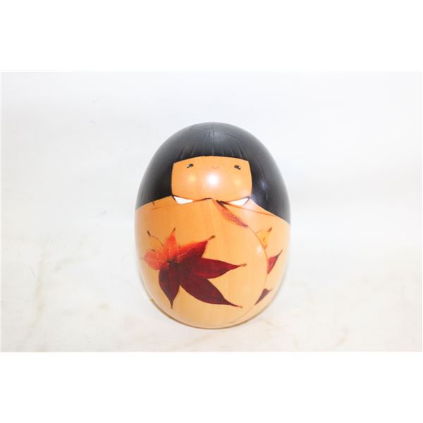 AUTUMN KOKESHI DOLL BY OKOMOTO USABURO