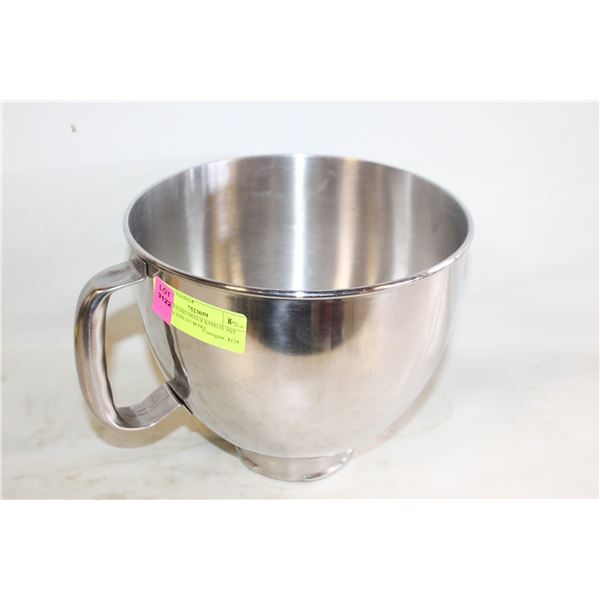 KITCHENAID MIXER KSM150 5QT REPLACEMENT BOWL