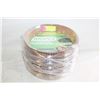 Image 1 : LOT OF 5 AIR FRYER PAPER LINERS 8" DISPOSABLE -