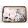 Image 1 : FLAT ASSORTED CLOCK PARTS
