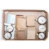 Image 1 : FLAT ASSORTED PRESURE GAUGES
