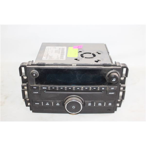 DELCO CD RADIO