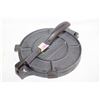 Image 1 : TORTILLADA 10 INCH CAST IRON TORTILLA PRESS