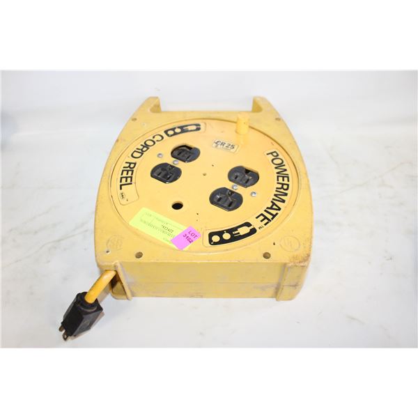 POWERMATE CORD REEL