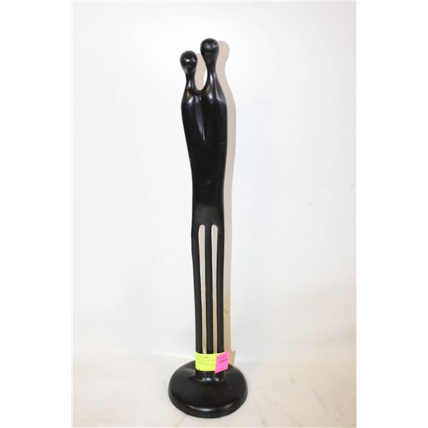 LOUISE HENDERSON METAL COUPLE SCULPTURE