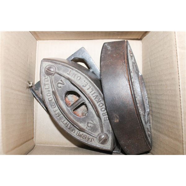 VINTAGE IRON PARTS