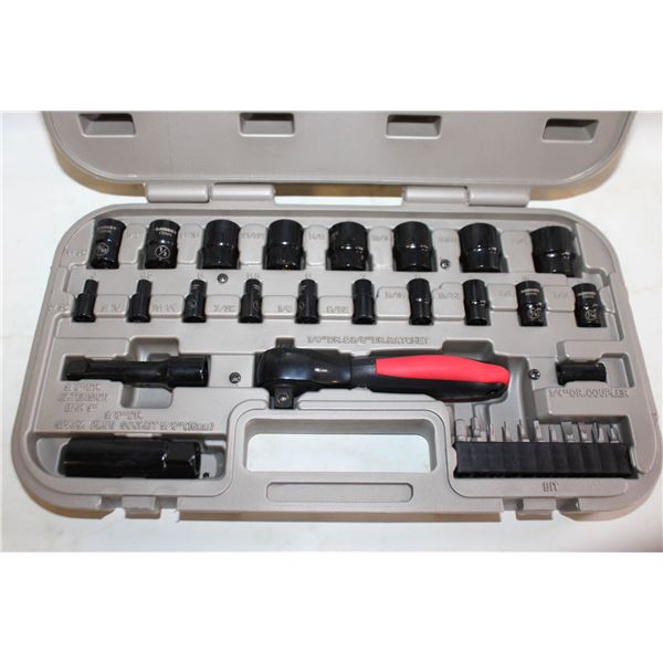 FITS-AL SAE SOCKET SET