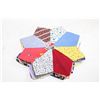 Image 1 : 9 DRESDEN PLATE QUILT BLOCKS 9 ½” X 9 ½”