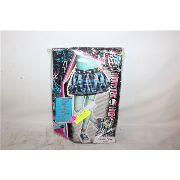 MONSTER HIGH FRANKI STIEN COSTUME