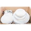 Image 1 : 4-5PC PLACE SETTINGS TIFFANY FINE CHINA