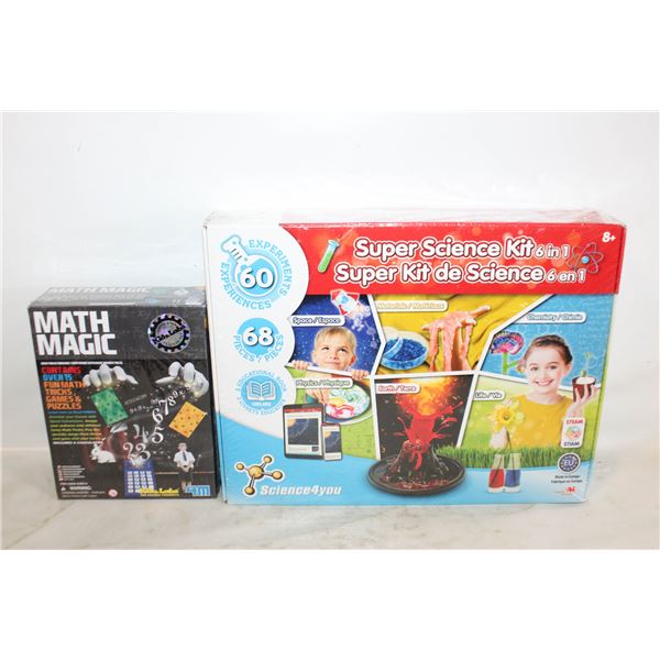 SEALED 2 KID'S ITMS SUPER SCIENCE KIT