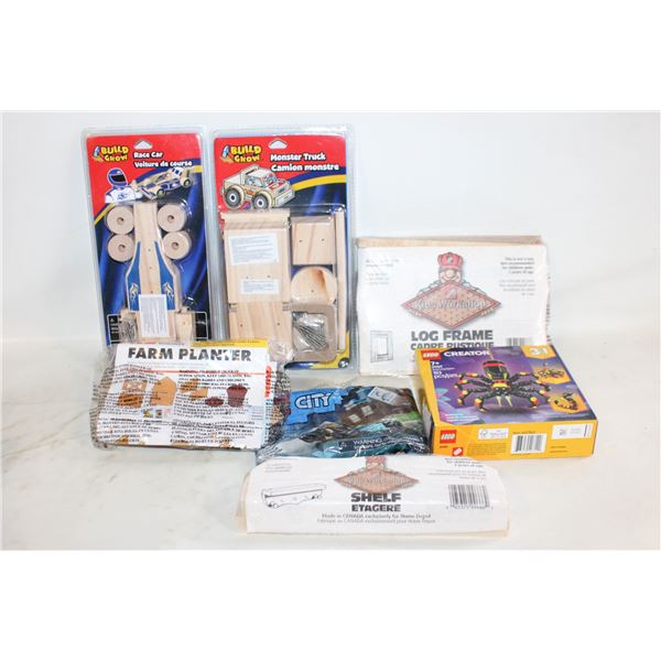 NEW 5 KIDS WOOD HOME DEPOT