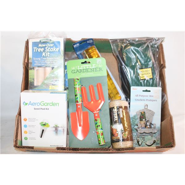 NEW OUTDOOR GARDENING ITEMS