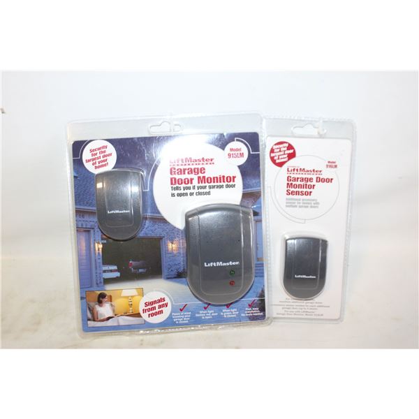 SEALED (X2) CHAMBERLAIN LIFEMASTER WIRELESS