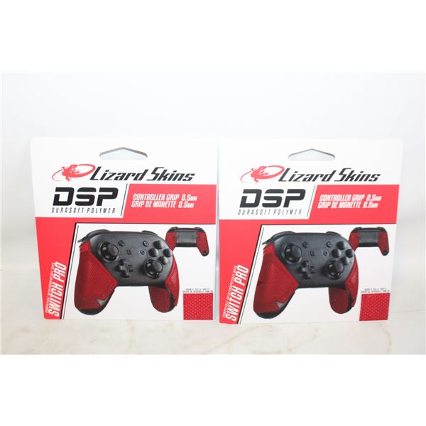 SEALED (X2) LIZARD SKINS DSP CONTROLLER