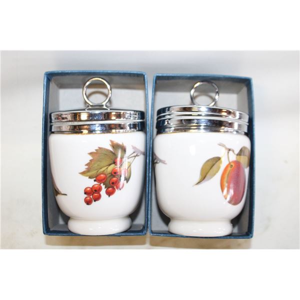 ROYAL WORCESTER (X2) ENGLAND