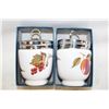 Image 1 : ROYAL WORCESTER (X2) ENGLAND
