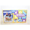 Image 1 : SEALED (X2) ULTIMATE TIC-TAC-TOE &