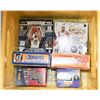 Image 1 : LARGE LOT CURRENT BASKETBALL CARDS ASSTD OPENED