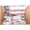 Image 1 : BOX FULL OF ASSORTED VINTAGE SPORTS CARDS