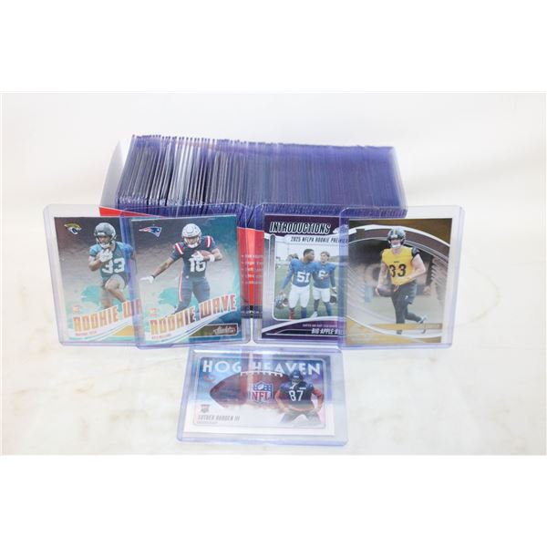 LARGE LOT FOOTBALL ROOKIES INSERTS STARS ETC