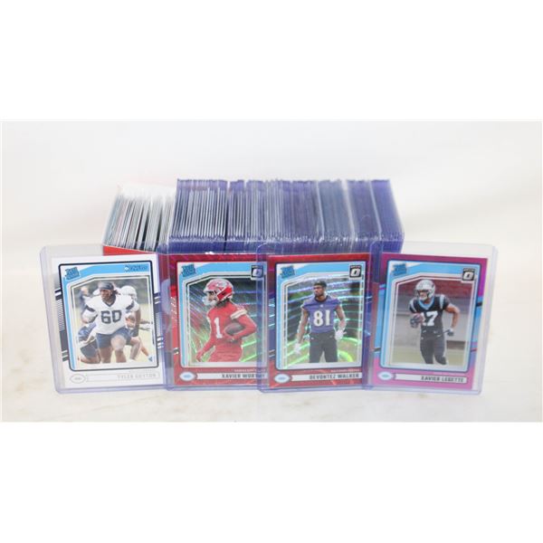 LARGE LOT FOOTBALL ROOKIES INSERTS STARS ETC