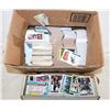 Image 1 : BOX FULL OF ASSORTED VINTAGE SPORTS CARDS