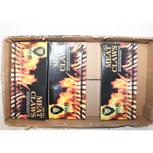 6 PCS GRILL STYLE MEAT CLAWS MEAT