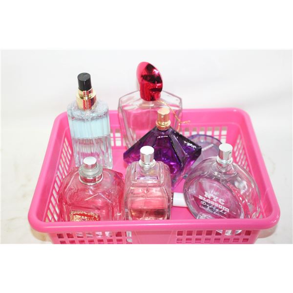 LOT OF PERFUMES ESTATE