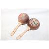 Image 1 : CUBAN PAIR OF CUBAN MARACAS