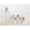 Image 1 : FOUR WILLOW TREE FIGURINES BY SUSAN LORDI