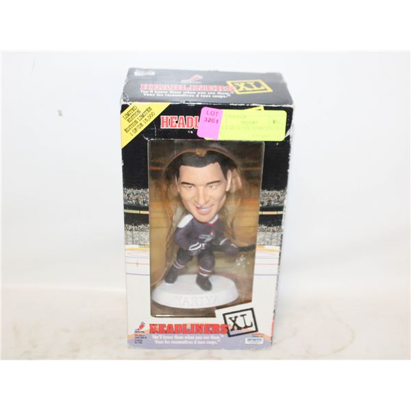 PAUL KARIYA NHL BOBBLEHEAD IN BOX