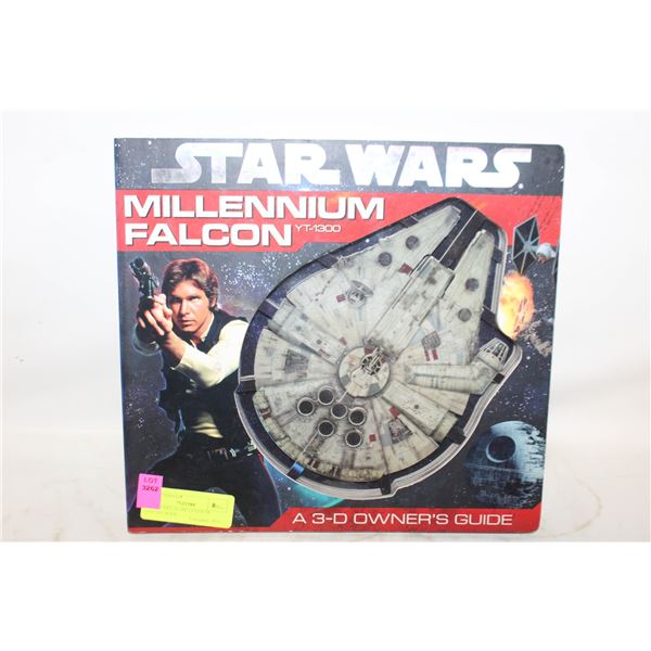 STAR WARS 3D MILLENNIUM FALCON BOOK