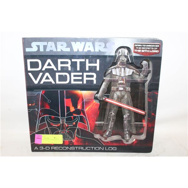 STAR WARS 3D DARTH VADER BOOK