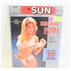 Image 1 : SEALED VINTAGE 1991 CALENDAR SUNSHINE GIRLS 10TH