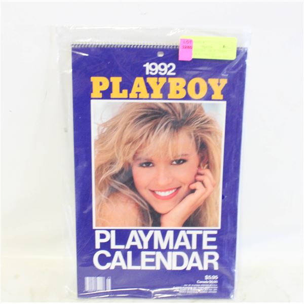 SEALED VINTAGE 1992 PLAYBOY CALENDAR PLAYMATES