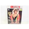 Image 1 : SEALED VINTAGE 1990 CALENDAR SUNSHINE GIRLS 9TH