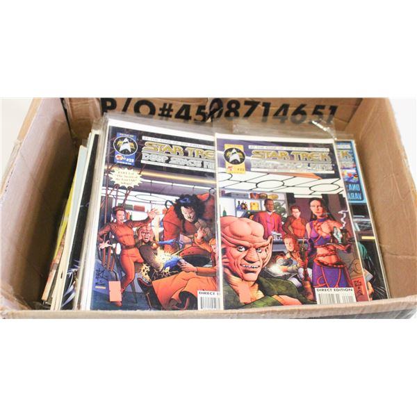 COLLECTION OF VINTAGE STAR-TREK & OTHER COMICS