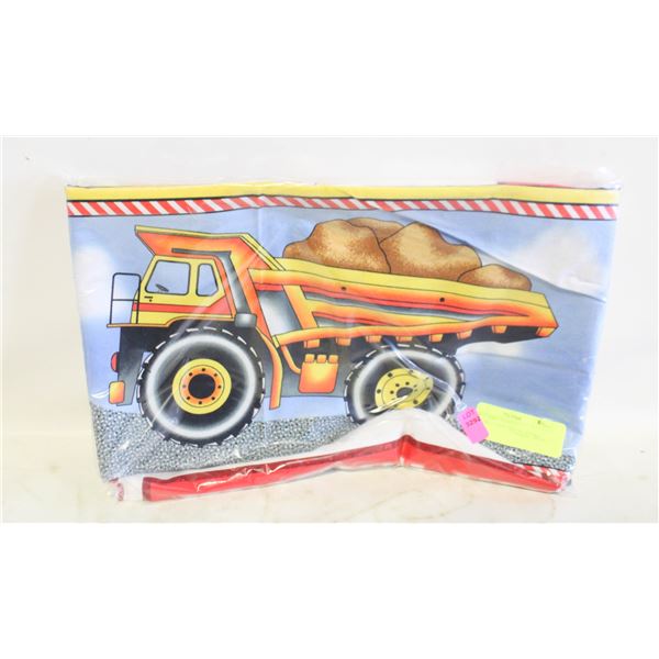 NEW FABRIC PANELS - CONSTRUCTION TRUCKS PANEL