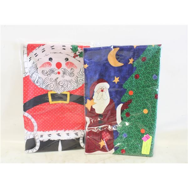 NEW FABRIC PANELS - HOLIDAY-THEME PANEL 56"X36"