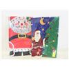 Image 1 : NEW FABRIC PANELS - HOLIDAY-THEME PANEL 56"X36"