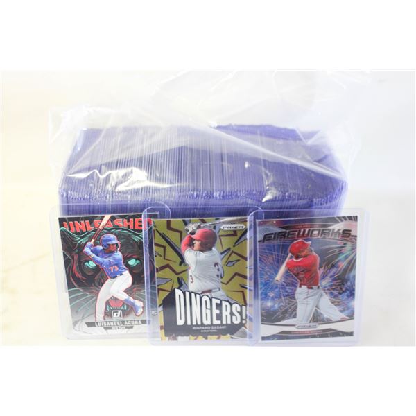 LARGE LOT BASEBALL ROOKIES INSERTS STARS ETC