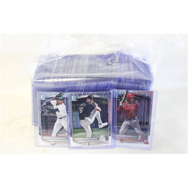 LARGE LOT BASEBALL ROOKIES INSERTS STARS ETC