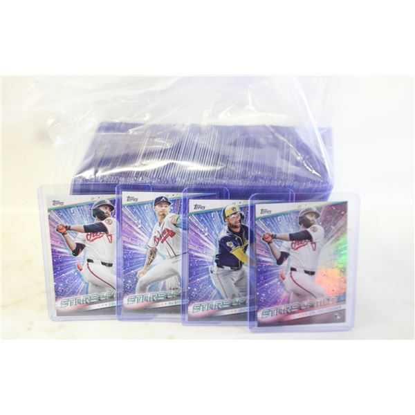 LARGE LOT BASEBALL ROOKIES INSERTS STARS ETC